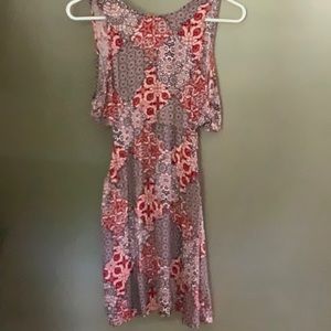 MinkPink Cut-Out Mini Dress, XS